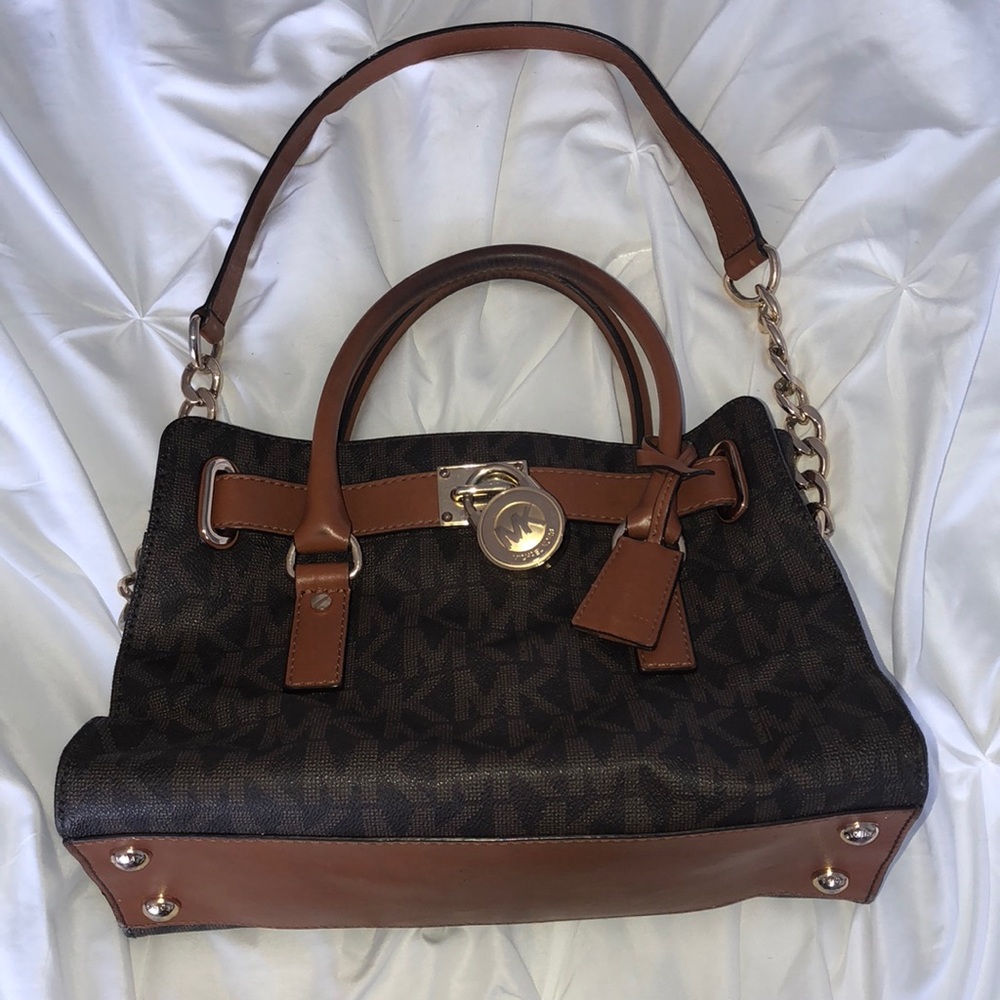 Cognac/ tan Michael Kors Purse